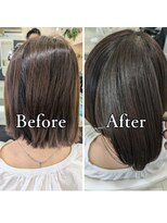 リザ(RIZA) 札幌 【縮毛矯正 髪質改善】上質な美髪が手に入る♪