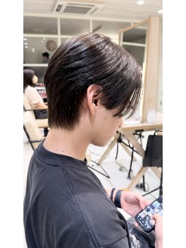 パーク(PAAQ) 【ryuto】韓国風毛流れパーマ