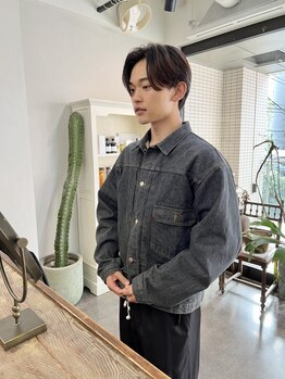 デヴェロペ(Devellope.)の写真/髪質・骨格に合わせて、清潔感×抜け感をキープした似合わせスタイルをご提案。メンズ限定クーポン有り◎