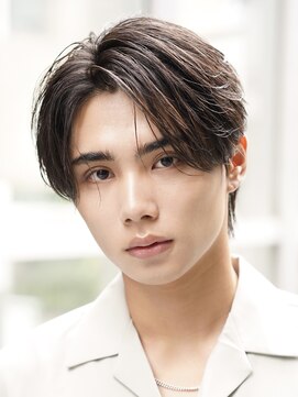 オーシャントーキョー 渋谷(OCEAN TOKYO) カルマパーマ韓流ニュアンスセンターパートコンマバング