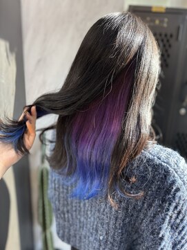 ヴァイス 渋谷店(VAICE) 《推しカラー　インナーカラー》