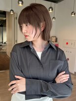 レイヤーボブ　レイヤーカット くびれボブ くびれヘア ショート