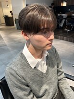 シーフ 千葉(Cyf)&nbsp;ダークアッシュ/ニュアンスパーマ/韓国マッシュ/スペインカール