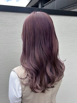 ユイト(uit) 《韓国風バイオレットカラー》