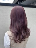 《韓国風バイオレットカラー》