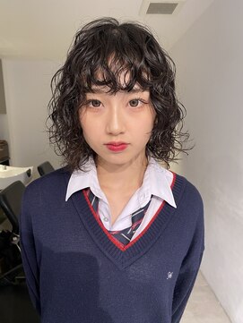 ナループロアツム(Nalu pu loa Tsum) マレット/マレットパーマ/ケアパーマ