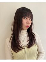 ノーレン 銀座(NOREN)&nbsp;レイヤーロング/似合わせ/顔まわりカット/銀座