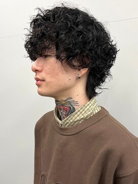 セプト 博多(SEPT.) 波巻きツイストスパイラルパーマ メンズパーマ メンズカット博多