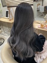 ミニョン(& mignon) ブリーチ必須*アッシュグレー