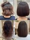 メロウヘアムーン(mellow hair moon)の写真/半個室で落ち着いた空間。大人の【悩める髪】に様々なメニューをご用意しております♪
