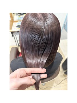 ヴィヴァーク 拝島駅前店(vivarc) 20代30代40代ブリーチなし深みワインレッド