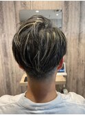オシャレ度満点のメッシュスタイル