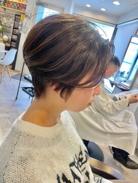 ヘア メイク ココ(hair make coco) やんわり丸みレイヤー♪