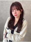 【女性専用サロンASTRANTIA栄】すがの ロングレイヤー