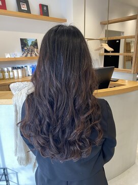 シアン 矢場町店(CYAN.) コテ巻きパーマ