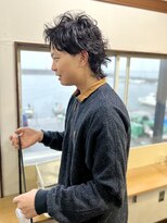 ラクレ(d.la cle)&nbsp;メンズウルフとラフパーマ【ラクレ/西大分】