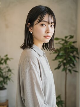 ユミリーバイルコル(umily by RuCOR.) メルティカラー/フェミニンロング/似合わせカット/髪質改善