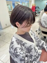 アッシュ 下北沢店(Ash)&nbsp;前髪なしかっこかわいい刈り上げハンサム