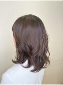 イノアカラー×モカベージュ