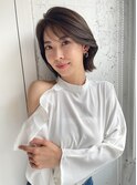【Roys 自由が丘】ミディアム/外ハネ/髪質改善/30代40代