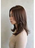 30代40代50代コテ巻きワンカールで仕上げる大人レイヤー髪質改善
