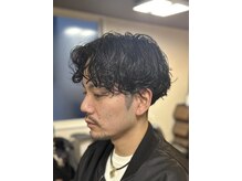 髪きる、ところ。