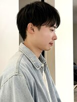 ローネス(LONESS)&nbsp;シースルーマッシュでトレンドを抑えたナチュラルヘア☆