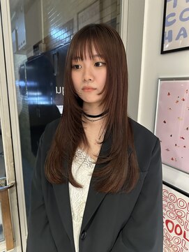 ツナグ(tsunagu) ロング×レイヤー