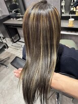 インク(ink)&nbsp;ダブルストレート(髪質改善＋縮毛矯正)