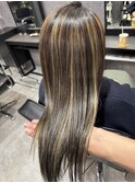 ダブルストレート(髪質改善+縮毛矯正)
