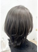 ◇ふんわりしっかりくびれ丸みミディアムレイヤー◇20代30代40代