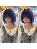 【ブルベさんおすすめ】透明感ネイビーブルー