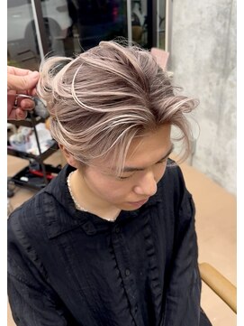 ヌエン 渋谷(NU/EN) メンズシャドールーツ　欧風外国人スタイル