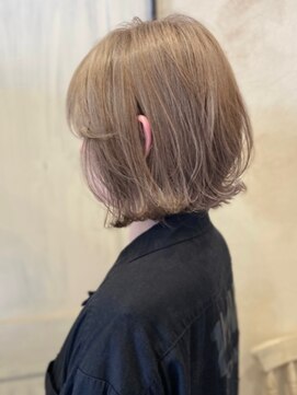 ヘアーリゾートガーデン 南林間店(Hair Resort Garden) グレージュ/デザインカラー