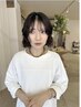 ☆デザインパーマ！似合わせカット+ケアパーマ+3stepTR￥16500