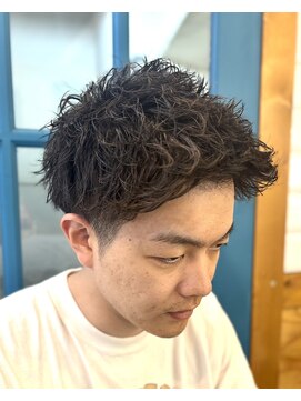 デイズ(DAYS) ピンツイストスパイキーアップバングショート