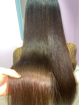 ロアゾブルーミュージアム(L'oiseau Bleu museum) 髪質改善美髪ストレートロング