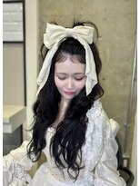 リリー(Lilley)&nbsp;チャンモリパーマ-韓国ヘア/レイヤーカット/顔周りカット