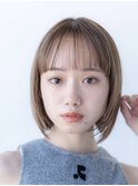 レイヤーボブ/レイヤーカット/くびれレイヤー/韓国風ヘア