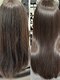 ドルチェ(Dolce)の写真/美しく健康な髪を目指す大人女性へ。毛先まで潤う髪質改善で、コテなどの熱にも強く柔らかい質感に♪