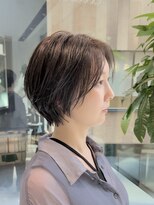 サヴォア(Savoir)&nbsp;丸みハンサムショート