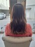 美髪ゆるふわコース♪パーマ＆カット＆トリートメント　17700円→15200円