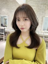 フォルテ 表参道店(FORTE)&nbsp;【フォルテ千鶴】くびれヘア/ストレートパーマ/縮毛矯正