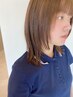カット+ブラウンカラー+艶感トリートメント￥12100→￥8800