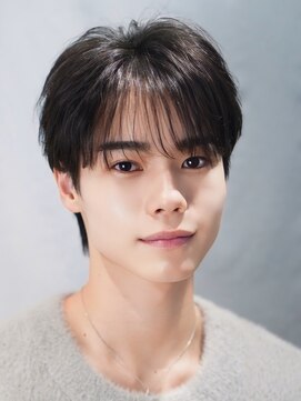 オーシャントーキョー 渋谷(OCEAN TOKYO) 今日好き林田拓也シースルーマッシュフェザーパーマ刈り上げ