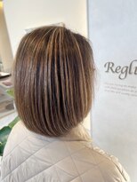 レグルス ヘアーデザイン パセオ野間大池店(Reglus hair design)&nbsp;ショート/大人ショート/ショートボブ/大人カラー