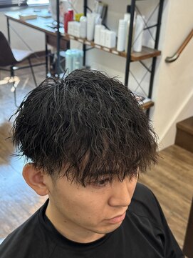 ラウラサン(RauRa.SAN) 縦落ちツイストスパイラル