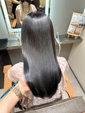 ナンバー ソポ 札幌/ジャム 札幌(N° sopo/JAM) □美髪髪質改善トリートメント縮毛矯正イルミナカラー/