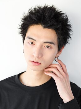 ビューティービースト 熊本オークス通り店(beauty:beast)の写真/【爽やかさより"色気"が欲しい方に】流行りの大人男子の雰囲気が出せる。毎日のヘアセットを早く楽に。