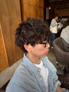 ロルド シェリ(Rold Cheri) 【山本智文】シャドウパーマメンズショート